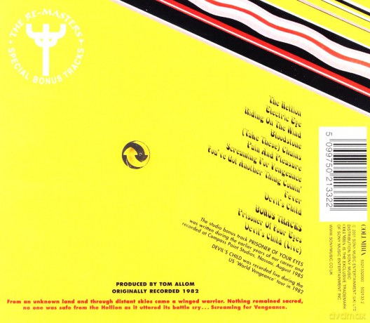 Judas Priest: Screaming For Vengeance [CD]