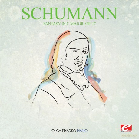 Schumann: Fantasy In C Major Op. 17 [CD]