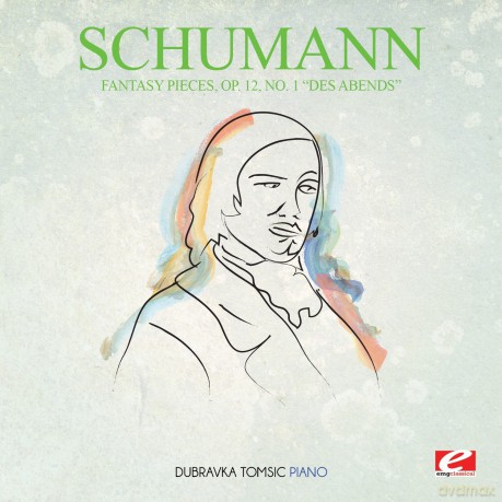 Schumann: Fantasy Pieces Op. 12 No. 1 Des Abends [CD]