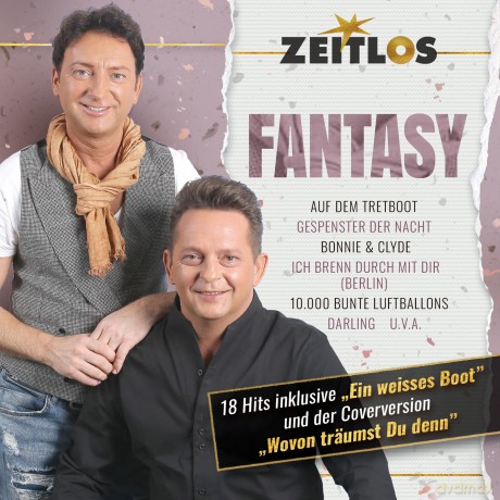 Fantasy: Fantasy-Zeitlos-Fantasy [CD]