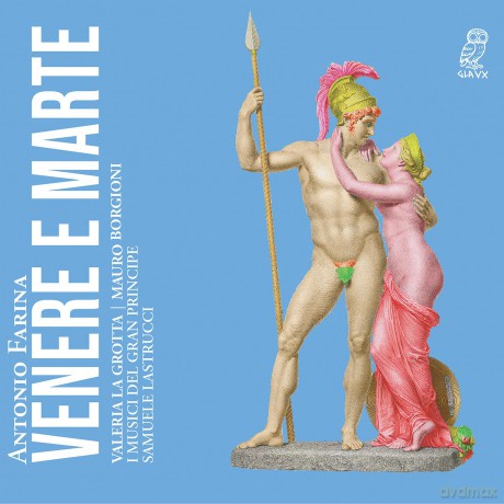 Borgioni Mauro/La Grotta Valer: Farina: Venere E Marte [CD]