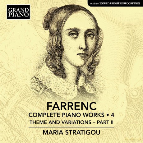 Maria Stratigou: Farrenc Comp Piano Works 4 [CD]
