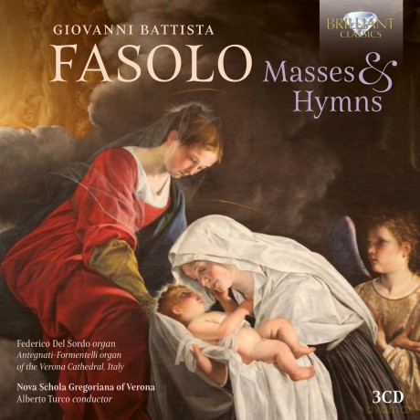 Federico Del Sordonova Schola: Fasolo Masses Hymns [3CD]