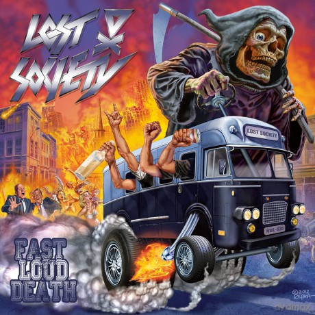 Lost Society: Fast Loud Death [CD]