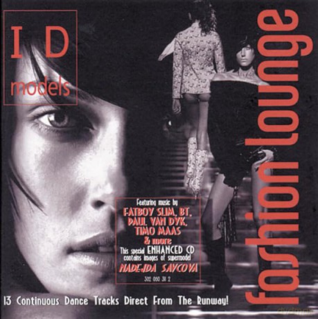 Fashion Lounge: Fatboy Slim,BT,Paul Van Dyk,Timo Maas,Jackmate,Paradax... [CD]