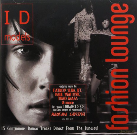 Fashion Lounge: Fatboy Slim,BT,Paul Van Dyk,Timo Maas,Jackmate,Paradax... [CD]