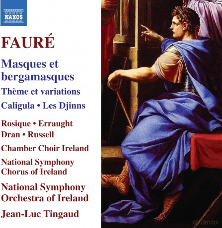 Nso Irelandtingaud: Faure Masques [CD]