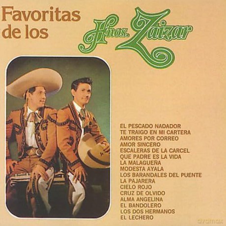 Hermanos Zaizar: Favoritas De Los Hermanos Zaizar [CD]