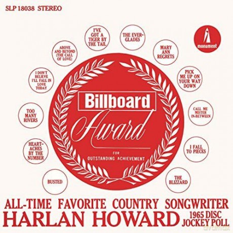Howard Harlan: Favorite Country Songwriter [CD]