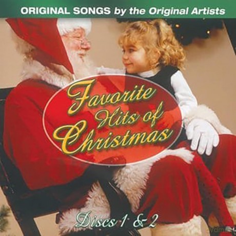 FAVORITE HITS OF CHRIsTMAS DISC1&2 [2CD]