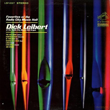 Leibert Dick: Favorites Of The Radio City Music Hall [CD]