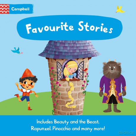 Favourite Stories Audio: Favourite Stories Audio [CD]