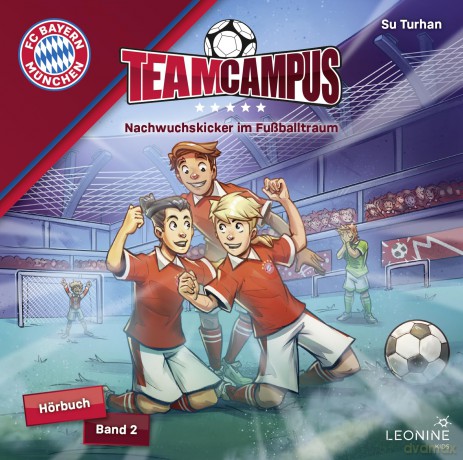 Fc Bayern Team Campus - Nachwuchskicker [2CD]