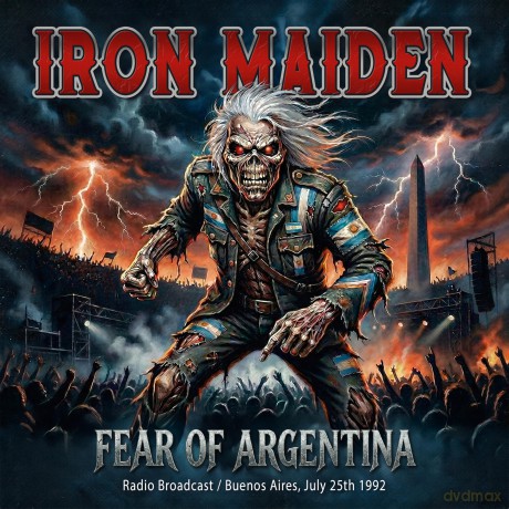 Iron Maiden: Fear Of Argentina [CD]