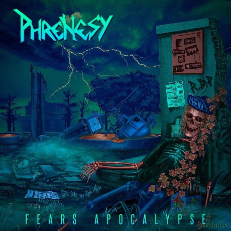 Phrenesy: Fears Apocalypse [CD]