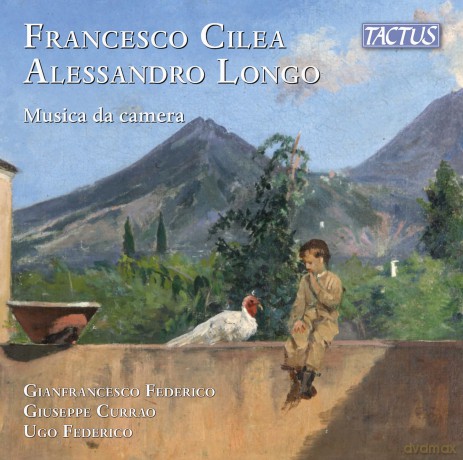 Federico: Federico/Currao-Cilea/Longo - Chamber Music [CD]