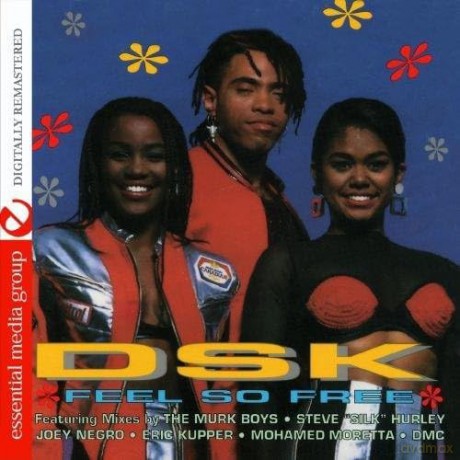 Dsk: Feel So Free [CD]