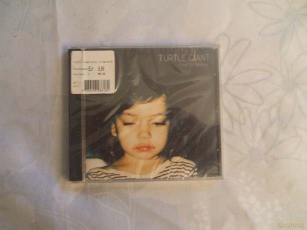Turtle Giant: Feel To Believe [CD]