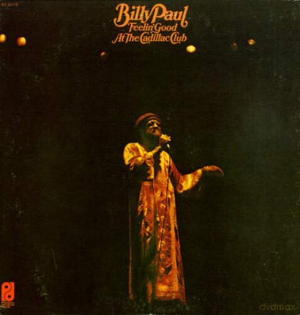 Paul Billy: Feelin Good At The Cadillac Club [CD]
