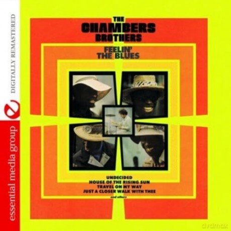 Chambers Brothers: Feelin' The Blues [CD]