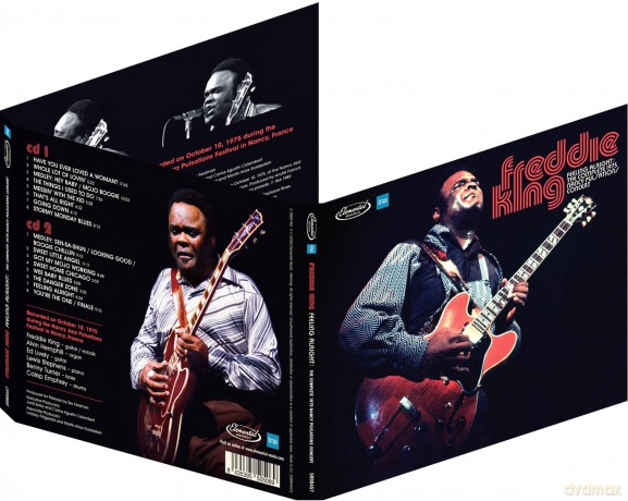 King Freddie: Feeling Alright: Complete 1975 Concert [2CD]