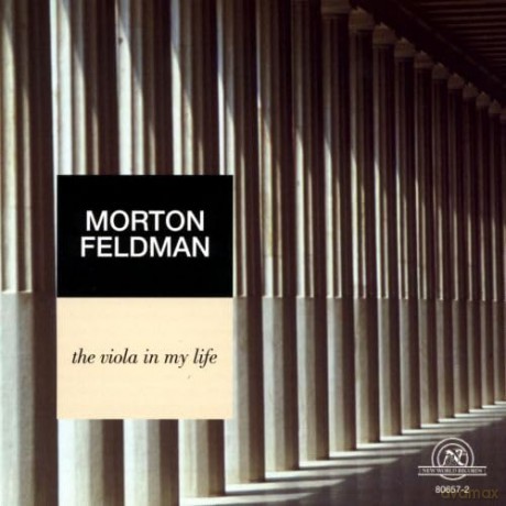 Karen Phillips David Tudor Morton: Feldman - The Viola In My Life [CD]
