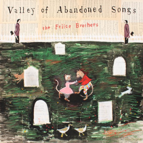 Felice Brothers-Valley Of Abandoned Songs -Digi- [CD]