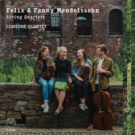 Consone Quartet: Felix Fanny Mendelssohn Str [CD]
