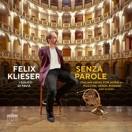 Felix Klieser-Senza Parole: Felix Klieser-Senza Parole [CD]