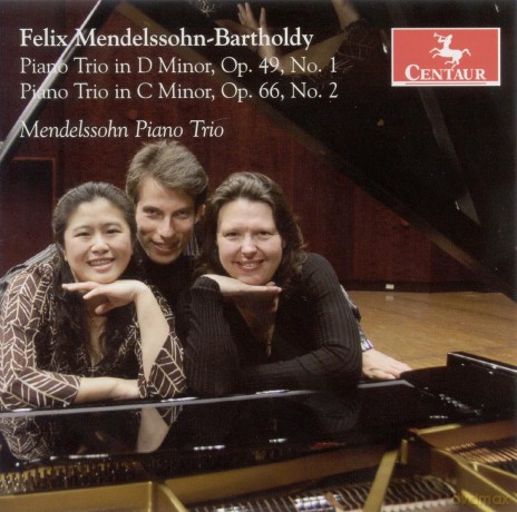 Mendelssohn Piano Trio/Chang/Sirotin/Tho: Felix Mendelssohn-Bartholdy [CD]