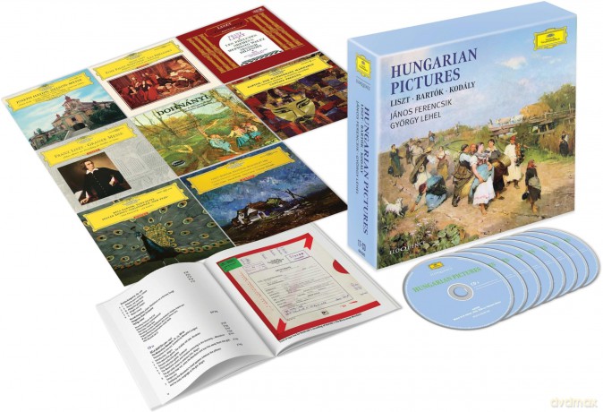 Ferencsik: Ferencsik/Lehel-Hungarian Pictures [17CD]