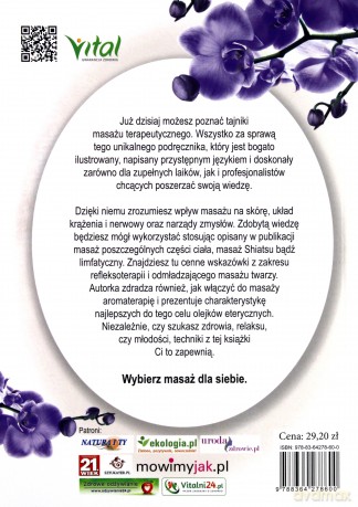 Masaż uzdrawiający dotyk. Techniki na młodość [KSIĄŻKA]