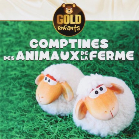 Comptines Des Animaux De La: Ferme [CD]