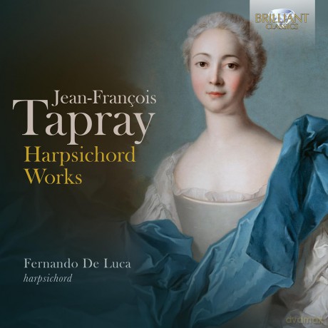 Fernando De Luca-Tapray: Harpsichord Works: Fernando De Luca-Tapray: Harpsichord Works [CD]