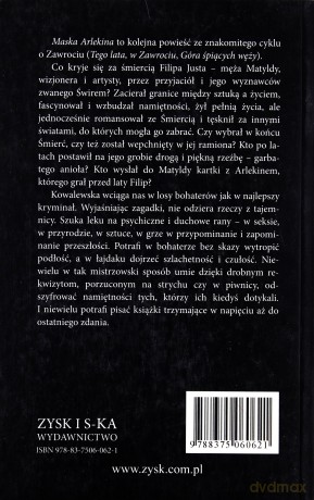 Maska Arlekina - Hanna Kowalewska [KSIĄŻKA]