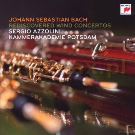 Kammerakademie Potsdam: J. S. Bach: Rediscovered Wind Concertos [CD]