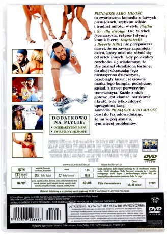 Pieniądze albo miłość [DVD]