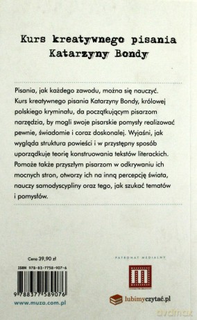 Maszyna do pisania. Kurs kreatywnego pisania [KSIĄŻKA]