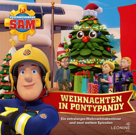 Feuerwehrmann Sam - Weihnachten In Ponty [CD]