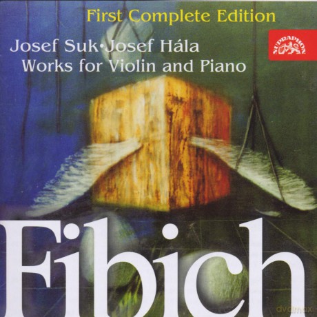 Josef Suk And Josef Hala: Fibich Music For Violin And [CD]