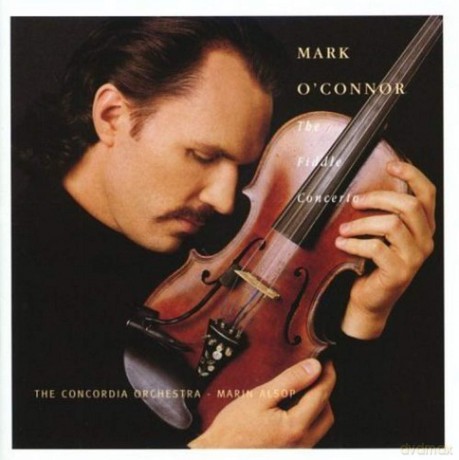 O'connor Mark: Fiddle Concerto [CD]