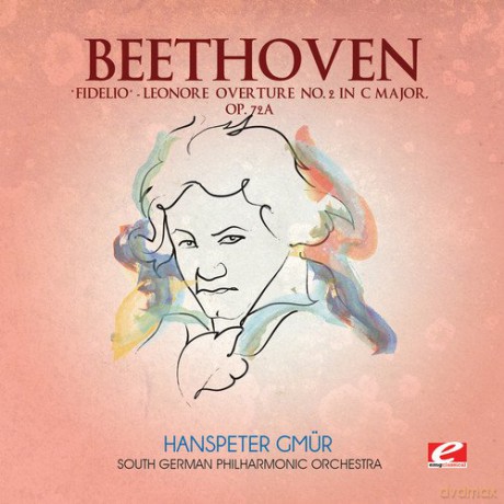 Beethoven: Fidelio Leonore Overture 2 C Major [CD]