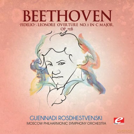 Beethoven: Fidelio Leonore Overture 3 C Major [CD]