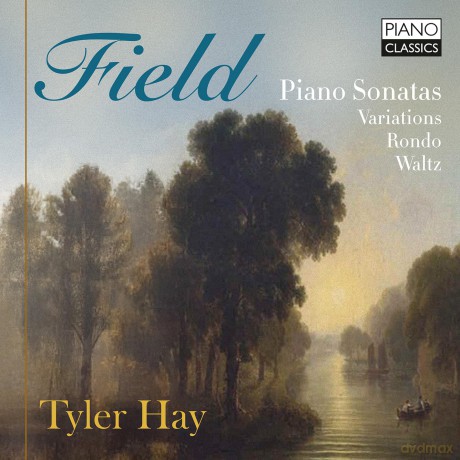 Tyler Hay: Field Piano Sonatas Variatio [CD]