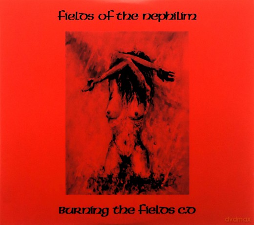 Fields Of The Nephilim-Burning The Fields: Fields Of The Nephilim-Burning The Fields [2CD]