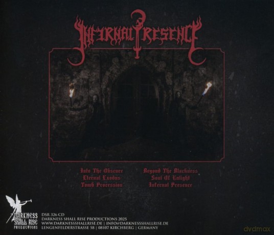Infernal Presence: Fiery Paths [CD]