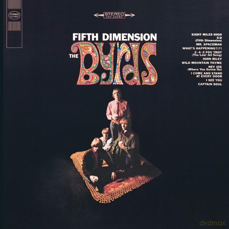 Byrds: Fifth Dimension [CD]