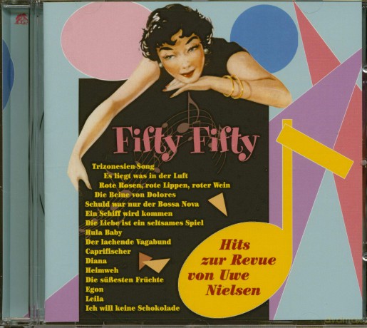 Fifty-Fifty (2004 Edition) Die Originalhits [CD]