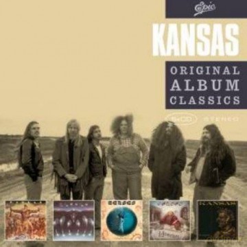 Kansas: Original Album Classics [BOX] [5CD]
