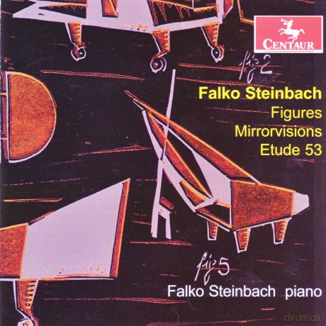 Steinbach: Figures: 17 Choreographic Etudes For Piano [CD]